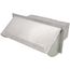 3-1/4" x 10" Aluminum Wall Cap