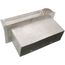 3-1/4" x 10" Aluminum Wall Cap