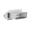 3-1/4" x 10" Aluminum Wall Cap