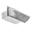 3-1/4" x 10" Aluminum Wall Cap