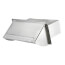 3-1/4" x 10" Aluminum Wall Cap