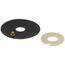 Diaphragm Renewal Kit for Presto & Rex Valves, Leather Version (1.6 GPF)