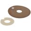 Diaphragm Renewal Kit for Presto & Rex Valves, Leather Version (1.6 GPF)