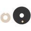 Diaphragm Renewal Kit for Presto & Rex Valves, Leather Version (1.6 GPF)