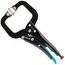 12" C-Clamp Locking Pliers w/ Swivel Pads
