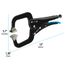 12" C-Clamp Locking Pliers w/ Swivel Pads