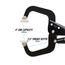 12" C-Clamp Locking Pliers w/ Swivel Pads