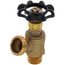 T-521 1/2" MNPT Brass Boiler Drain Valve, Lead Free