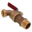 T-537LNL 3/4" Forged Brass Ball Valve Hose Bibb w/ Lever Handle (Lead Free)