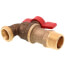 T-537 3/4" Forged Brass Ball Valve Hose Bibb (Lead Free)