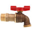 T-537 3/4" Forged Brass Ball Valve Hose Bibb (Lead Free)