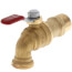 T-540 3/4" Forged Brass Water Heater Drain Ball Valve w/ Lever Handle