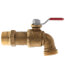 T-540 3/4" Forged Brass Water Heater Drain Ball Valve w/ Lever Handle (Lead Free)