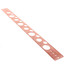 1/2", 3/4", 1" Copper Stub Bracket (20" Length)