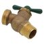 T533 1/2" Brass No Kink Hose Bibb