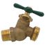 T533 1/2" Brass No Kink Hose Bibb