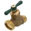 T533 1/2" Brass No Kink Hose Bibb