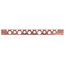 1/2", 3/4", 1-1/4" Copper Stub Bracket (26" length)