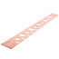 1/2", 3/4", 1-1/4" Copper Stub Bracket (26" length)