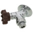 T-459CP 3/4" Commercial Ball Valve Sillcock w/ Softouch Hand & Key (Chrome Brass)