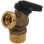 R-670 3/4" MNPT x MGHT Forged Brass Boiler Drain Ball Valve (Lead Free)