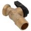 1/2" MNPT R671 Brass No Kink Ball Valve Hose Bibb