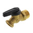 3/4" MNPT R671 Brass No Kink Ball Valve Hose Bibb