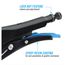 6" C-Clamp Locking Pliers w/ Swivel Pads