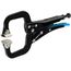 6" C-Clamp Locking Pliers w/ Swivel Pads