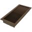 6" x 14" (Wall Opening Size) Golden Sand Deluxe Floor Diffuser (411 Series)