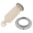 Drain Plug & Seat (Chrome), 10709