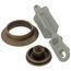 Antique Bronze Drain Plug & Seat, 10709az
