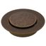 Antique Bronze Drain Plug & Seat, 10709az