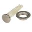 Polished Nickel Drain Plug, 10709nl