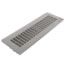 2" x 10" (Wall Opening Size) White Floor Diffuser (421 Series)