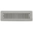 2" x 10" (Wall Opening Size) White Floor Diffuser (421 Series)