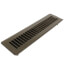2" x 12" (Wall Opening Size) Golden Sand Floor Diffuser (421 Series)