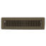 2" x 12" (Wall Opening Size) Golden Sand Floor Diffuser (421 Series)