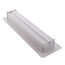 2" x 12" (Wall Opening Size) White Floor Diffuser (421 Series)