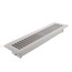 2" x 12" (Wall Opening Size) White Floor Diffuser (421 Series)