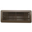 4" x 12" (Wall Opening Size) Golden Sand Floor Diffuser (421 Series)