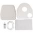 Replacement Combustion Chamber Kit for Peerless WB, WV, WBV & Smith 8HE, 50795, 50794, 1071