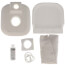 Replacement Combustion Chamber Kit for Weil-McLain WTGO, WGO, SGO, & 386-700-355, 1072
