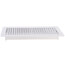 4" x 12" (Wall Opening Size) White Floor Diffuser (421 Series)