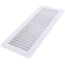 4" x 12" (Wall Opening Size) White Floor Diffuser (421 Series)