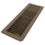 4" x 14" (Wall Opening Size) Golden Sand Floor Diffuser (421 Series)
