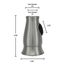 Smart Spray Pull-Down Faucet Spray Head (Stainless Steel)