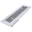 2" x 10" (Wall Opening Size) Royalaire Floor Diffuser (531 Series)