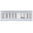 2" x 10" (Wall Opening Size) Royalaire Floor Diffuser (531 Series)