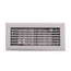 4" x 10" (Wall Opening Size) Royalaire Floor Diffuser (531 Series)